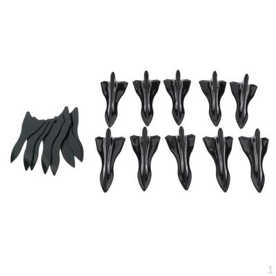 10 Pack Car Roof Fin Accessories