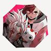 1pc Anime Character Umbrella, Automatic Opening Folding Design, Outdoor for Fans, Travelers & Daily Use, Perfect Gift for Anime Lovers.L103