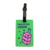 Cartoon PVC Luggage Tag Fashion Travel Boarding Pass Luggage Tags Travel Tags Id Address Name Lable Flight Travel Accessories