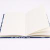 Notebook Cotton 20x15cm 96 Pages Indigo Fish