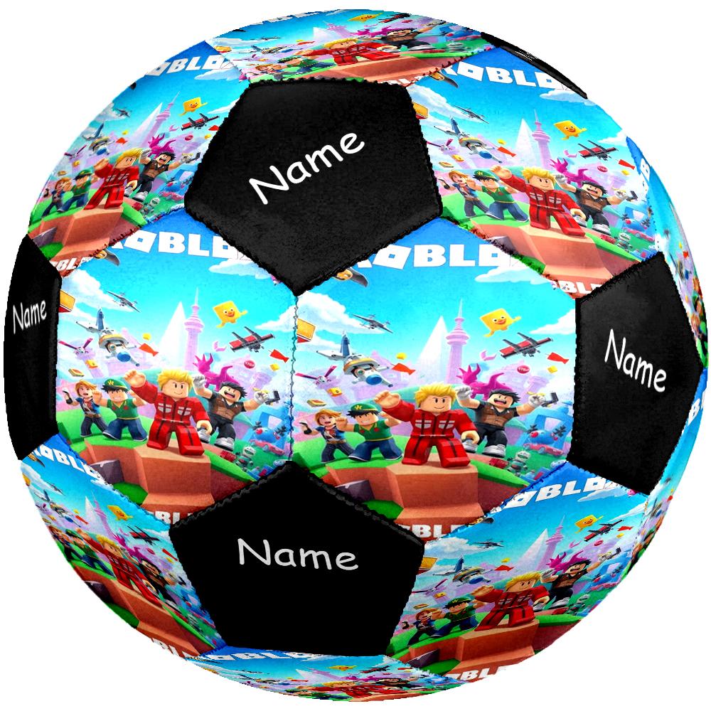 Custom Name Roblox Theme Size 5 Soccer Ball, Suitable for Both Indoor and Outdoor Matches, a Gift Suitable for Everyone.