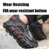 Obuwie ochronne chroniące przed rozbiciem i przebiciem Męskie antypoślizgowe obuwie ochronne Lekkie i oddychające buty robocze na cztery pory roku