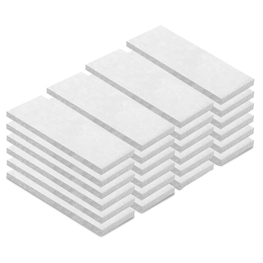 Bioethanol Sponge Accessories with 29 Wool Wicks Designed for Indoor Safety
