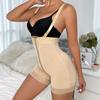 Hottie skrittløs kroppsformende plagg i ett stykke Korsett med høy midje Button-down Magekontroll Bukser Rumpeløftende kroppsformende bodysuit