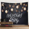 Christmas Balls And Snow Wall Hanging Tapestry Christmas Wall Hanging Tree Wall Hanging Gorgeous Christmas Tree Fireplace Gifts