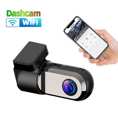 1080P HD Car DVR, Android WiFi, Black Box, ADAS Night Vision Loop Recording, Driver Video Monitoring Device