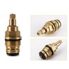 Brass Slow Opening Spool Faucet Cartridge Valves Core Replacement Faucet Hot And Cold Water Spool Faucet Repair Parts