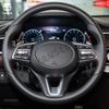 New Carbon Fiber Pattern Steering Wheel Shift Paddle Shifter Extension For Hyundai Elantra Sonata Tucson Genesis G70 Accessories