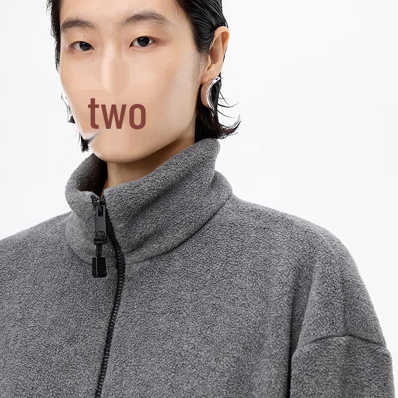 JNBY Winter 2025 Stand-Collar Sweatshirt