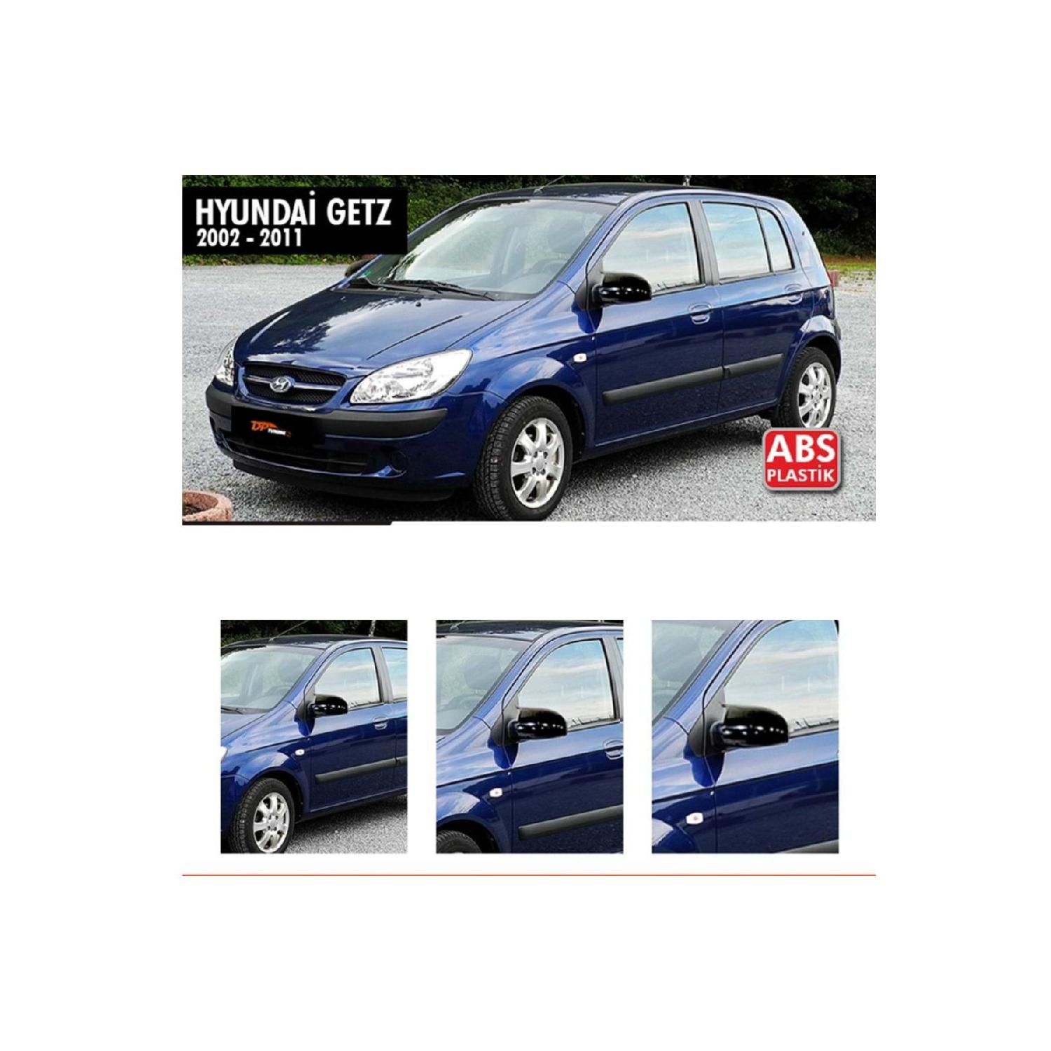 

Для Hyundai Getz Batman Bat Зеркальный чехол Piano Black/2002-2011