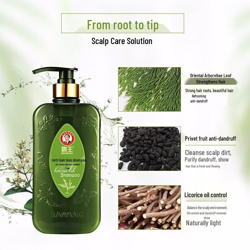 BaWang Anti-Hair Loss Shampoo Set