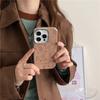 Autumn and Winter Brown Cute West Highland Dog for 12 for Apple 16 Mobile Phone Case for IPhone15ProMax/13/14