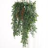 Wall Hanging Green Common Bowringia Plant With Three Color Faux Vine For Home Decor And Living Room