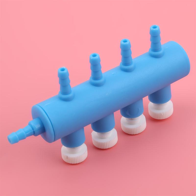 1Pcs Fish Tank Pump Parts Tube Oxygen Pipe Split-Flow Practical Aquarium Air Pump Flow Control Valve Distributor Hose Splitter
