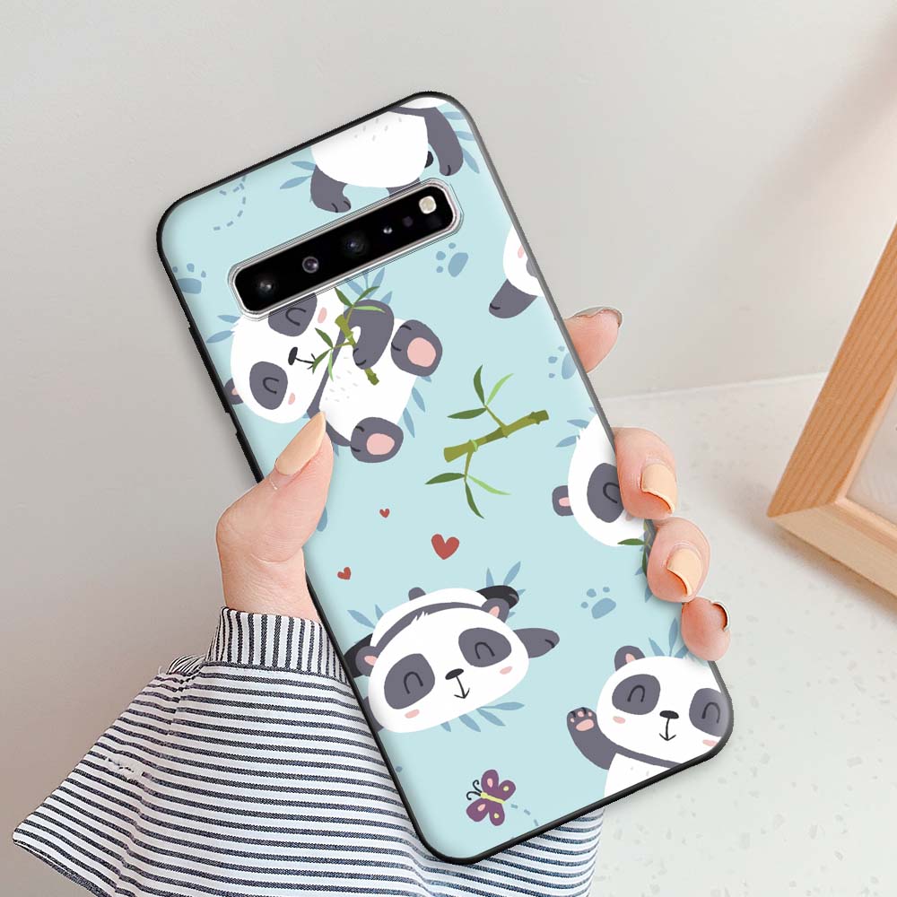 For Samsung Galaxy S10 5G Case 6.7" Protective Phone Case For Samsung S10 5G Soft TPU Silicone Cover For Samsung S10 5G Fundas