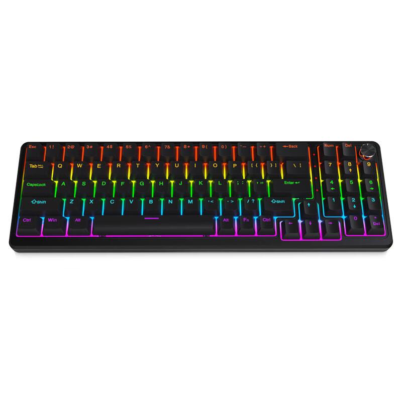 

Y-FRUITFUL K78 78-Key Mechanical Keyboard with RGB Backlight