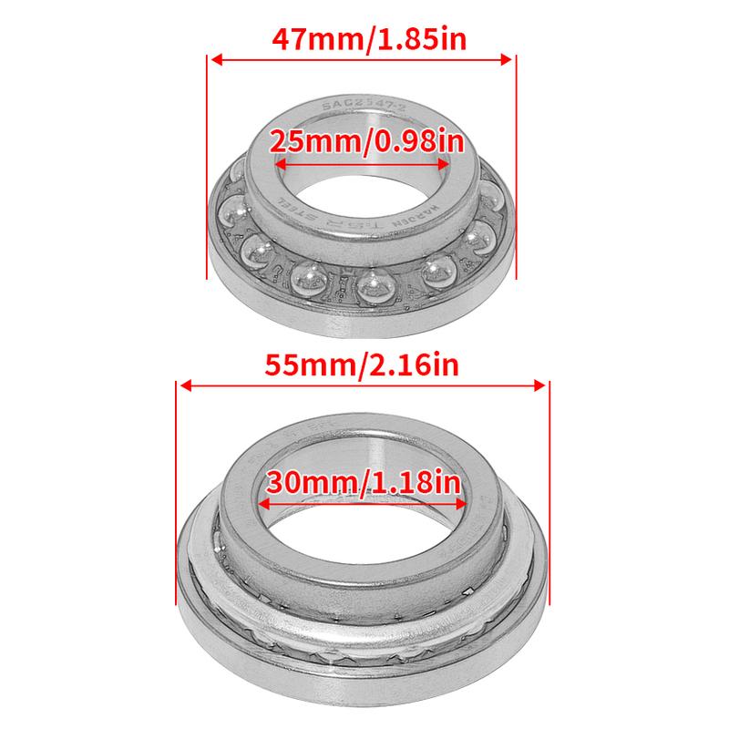 Motorcycle Steering Stem Bearing Seal Kit For Yamaha XVS950 XV950 XVS950 Bolt C-Spec XVS1100 XVS1300CU XVS1300 Parts