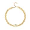 Bohemian Pearl Beaded Necklace: Colorful, Simple, Vacation-Ready Clavicle Chain for Women
