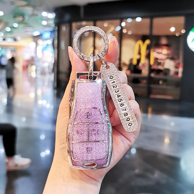 Beijing BJ40 Schlüsseletui für X7, BJ60/80/BJ30 und BAIC EU5 Plus/EU7 Senova D50 Shell Buckle Tasche