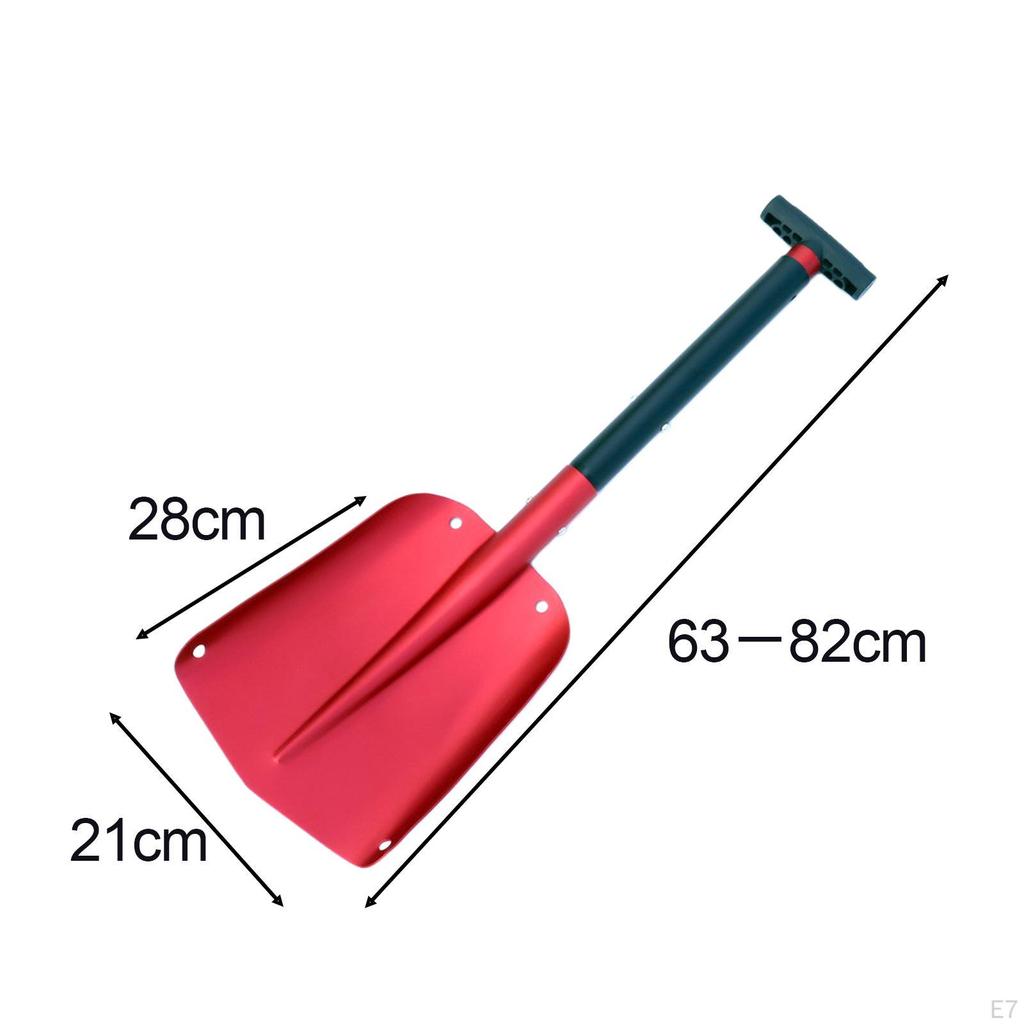 Instrument de deszăpezire reglabil pentru aventurile de iarnă