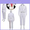White Cat King Elvis Presley Cosplay Suit For Halloween Costume Wholesale