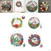 Garland Kit by Number Handmade LED Without Home Hanging Decor Beginners Festival Decoration