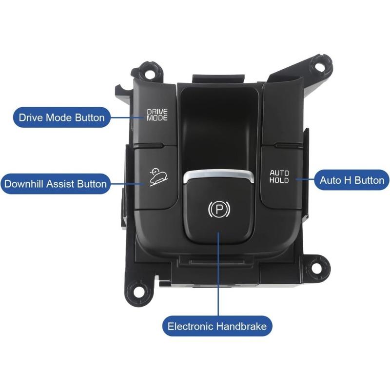 

Car Accessories for Kia SPORTAGE QL 2016 Electronic Handbrake Start-Stop Automatic Parking Driver Side Mode Switch button parts