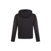 Emporio Armani Solid Color Zip-Up Hooded Long Sleeve Sweatshirt Men Tops Black 8N1BN2-1JBTZ-0999