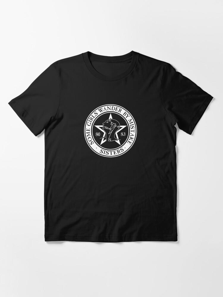 The Cure Some Girls Wander by Mistake - The Sisters of Mercy Essential T-Shirt