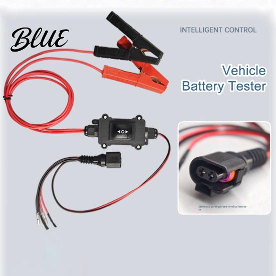 OBD2 Code Reader For Cars Universal Car Diagnostic Tool and Battery Tester Quick Fault Health Monitor Detection Charging System Tester for