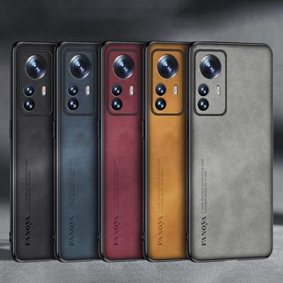 Luxus PU Lederhülle für Xiaomi Mi 12 Pro 12X 11 Lite 5G NE 10 Ultra Hülle Silikon Handyhülle für Xiaomi Mi 11i 10S 10 11 Pro