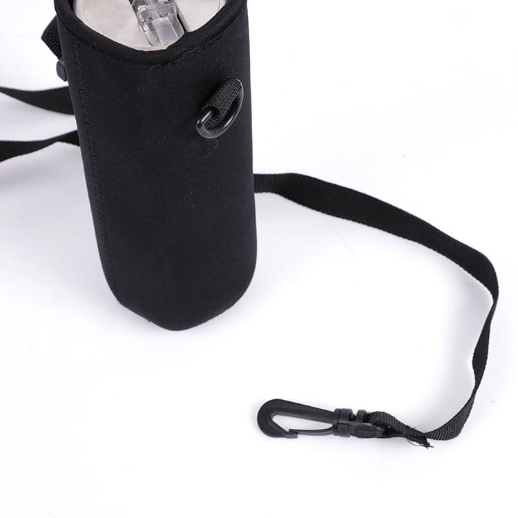2000-1500ml Obal na láhev na vodu Pouzdro Izolovaná taška Pouzdro na termosku Přenosné vakuové skleněné pohárky Sada Sportovní kempingové doplňky
