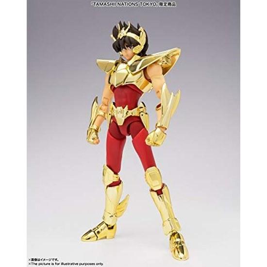 BANDAI SPIRITS Saint Seiya Myth Cloth EX Pegasus (New Bronze Cloth) GOLDEN LIMITED EDITION (TAMASHII NATIONS TOKYO Exclusive)