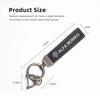 Car Stickers For Alfa Romeo Suede Leather Car Keychain Key Ring Car Emblem Accessories For Alfa Romeo 156 159 147 4C 8C 166 Giul
