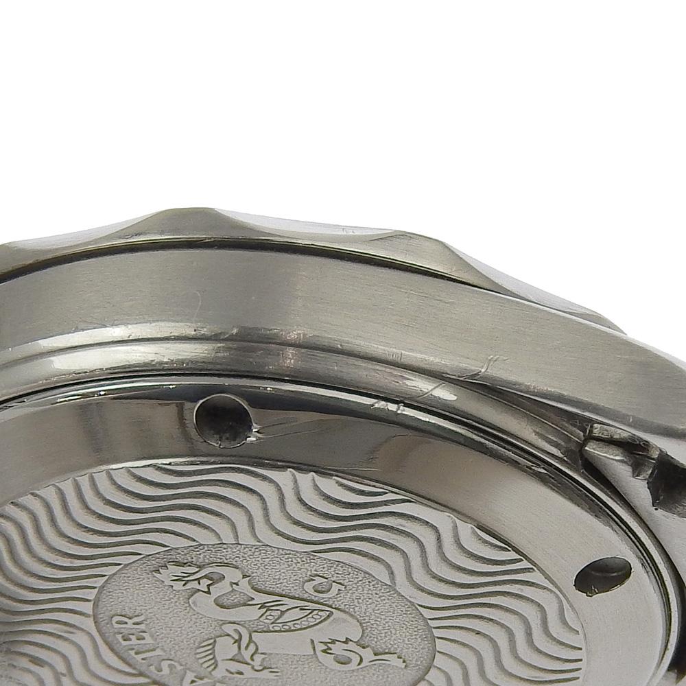 Omega Seamaster 300M Klokker profesjonell NavyDial Rustfritt stål Kvarts Analog visning herre Brukt