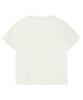 COVERNAT WOMAN Clover Lettering T-Shirt White