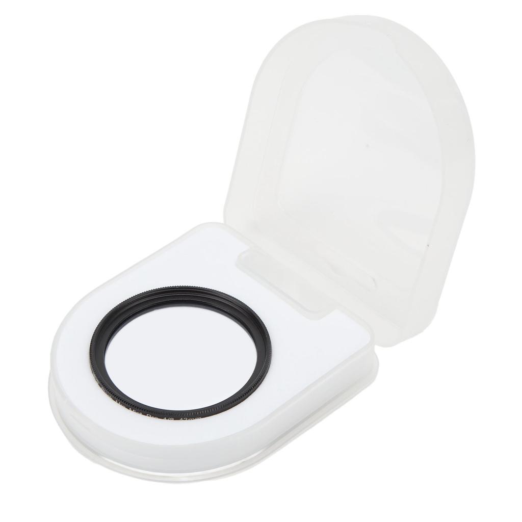 Black Diffusion 18 Lens Filter Black Mist Diffusion Lens Filter for Video Shooting Portrait