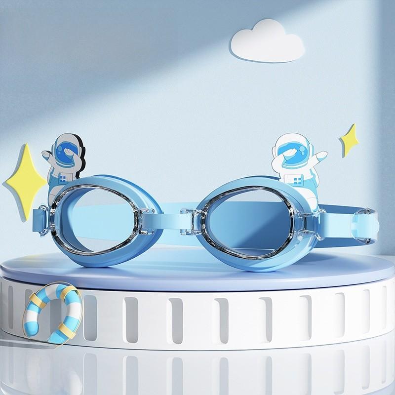 

Childrens Waterproof Swimming Goggles With Antifog Pc Lenses For Kids Pool Fun
