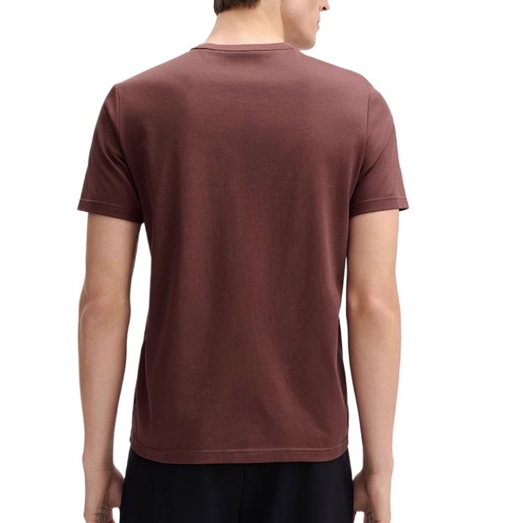 FILA T Shirt Men's Vermilion Dark Red F11M513102F-BN