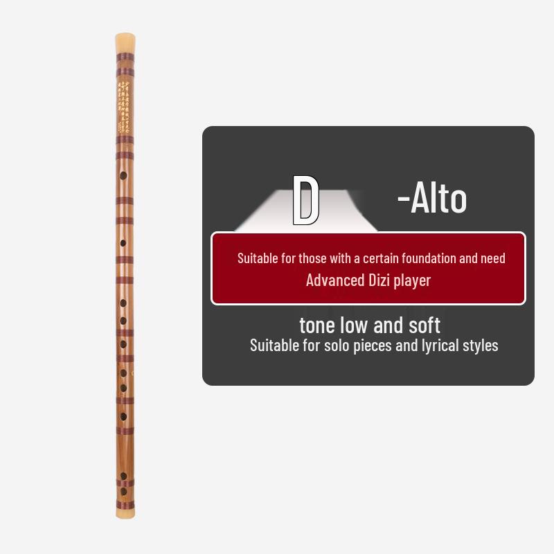 

Children s Bamboo Flute - One Section, CDEFG Key, Beginner & Student, Professional Performance, Ancient Style Transverse Flute