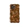 Solid Color Bubble Case for iPhone16Pro Max Mobile Phone Case Apple 17 New 14/13 Electroplating Advanced Sense