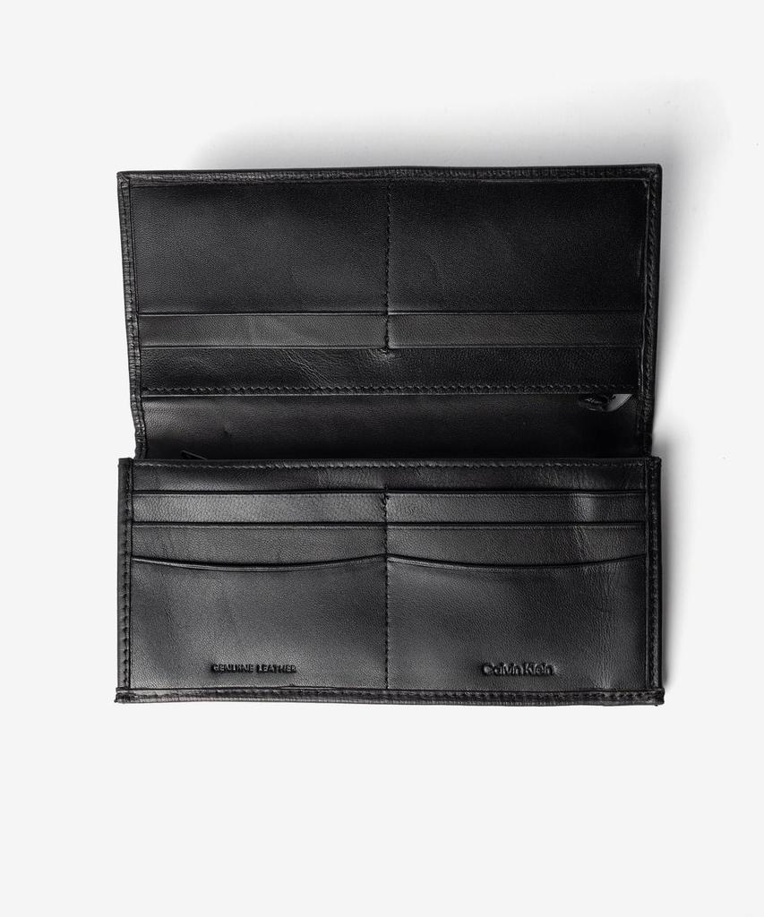 Long Wallet 31CK190005 SECRETARY LONG WALLET [Calvin Klein] Men's BLACK/Black [Used]