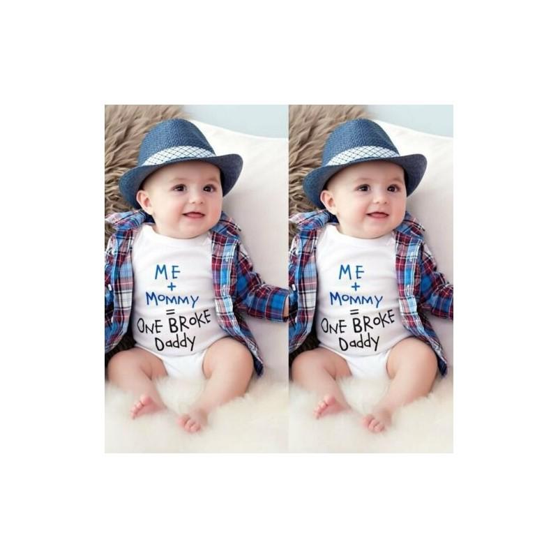 Hochwertiger Strampler Overall Body Kleidung für Neugeborene Jungen Mädchen Säuglinge**