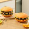 Creative Cartoon Burger Seasoning Dish Set 7/5-Layer Candy Dessert Plate Spit Bone Dish  Kitchen