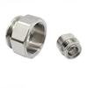 High Quality Thicken 1/4-2" BSPT Female 0.5" 1.5" 2" Tri Clover Ferrule Clamp S304/316 Stainless Steel Sanitary Plumbing Fitting