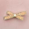Luxury Crystal Bow Hairpin – Elegant Duckbill Clip for Women