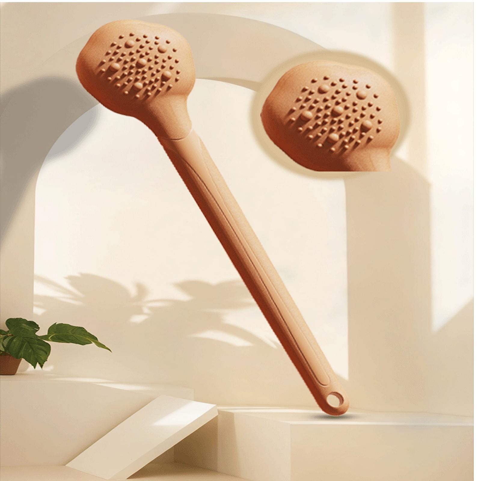 

EVA Pat Board Full Body Massage Hammer Health Tapping Stick one size помаранчевий