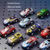 10/30/50Pcs Random Mini Alloy Car Model Diecast Cars Toys With Storage Box Christmas Gift For Kids Sliding Inertia Vehicle Toys
