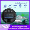 A16P-Waterproof MP3 Media Player For Boat Radio Marine Stereo Bluetooth Audio FM AM Fit For Harvesters ATV UTV SPA RZR