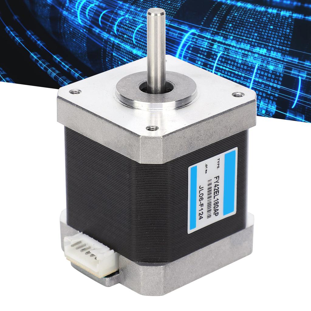 NEMA17 Elektrik Motoru 2 Fazlı 42 Step Motor 1.8 Derece 0.50Nm Adımlama Sürücüsü Değişimi